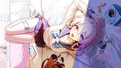 三月七（随时间变化）