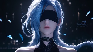 蒙眼金克斯