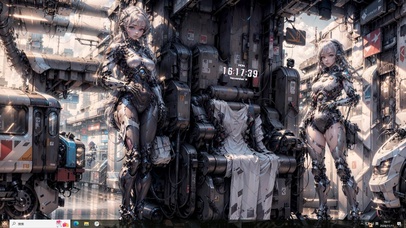 零号机——璃煌（眨眼）