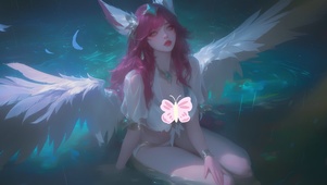甜美可爱阿狸