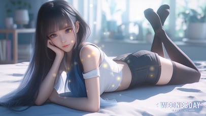 微笑如春风拂柳，柔和而甜蜜