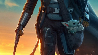 曼达洛和尤达宝宝手机壁纸动态