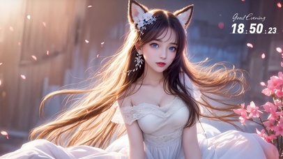 4k狐耳少女230417