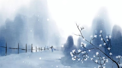寒云凝不飞,回风舞霏雪