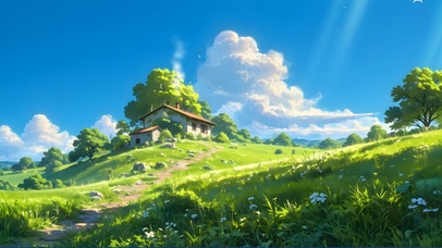 净化心灵~ 呼吸旷野自由の风