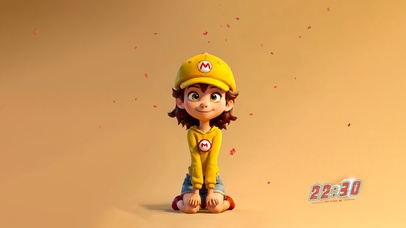 女版马里奥4K高清动态壁纸