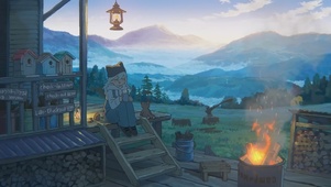 朝早くにコ-ヒ- 4K