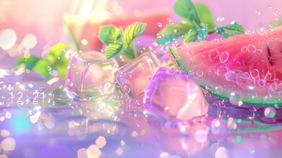 糖果系清凉冰块