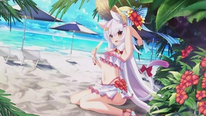 泳装美少女