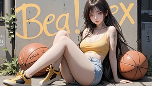 活力女孩