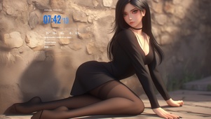 芳容丽质更妖娆