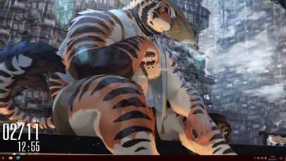 临窗听雨—銘虎