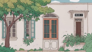 清新小院