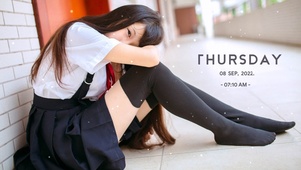 jk黑丝美少女