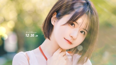 短发美女的日常