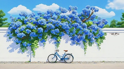 城南花开