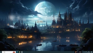 4K 夜幕城堡	