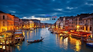 威尼斯海上城市