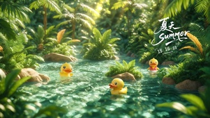 夏天来了