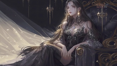 4K黯域王座公主