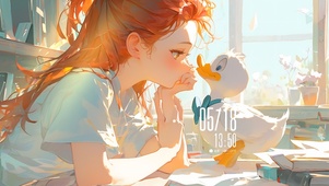 鸭和少女（非主题）