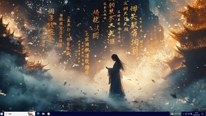古风少年