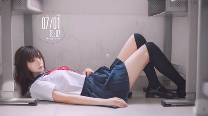 高清JK制服美女