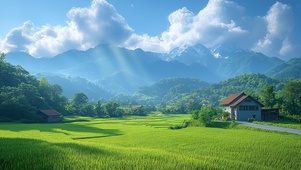 翠野山舍