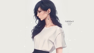 气质美少女