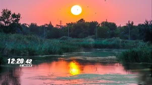 夕阳风景