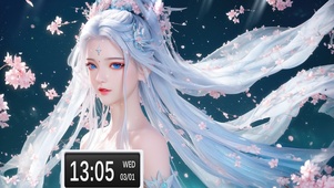 高清性感动漫美女