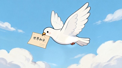 愿世界和平壁纸