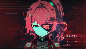 AI朋克少女