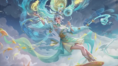 公孙离 FMVP【云诺千山】