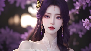 国漫女神