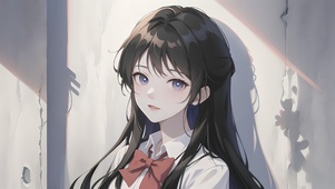 4k可爱少女
