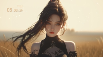 半亩花田