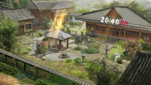 古风庭院