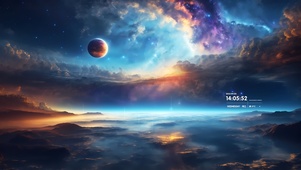 流星坠落