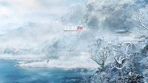 暴风雪来临