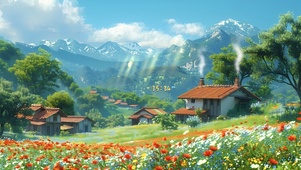 乡下的夏天