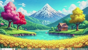 动漫唯美场景-桌面主题