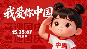爱我中国
