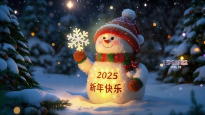 2025小雪人