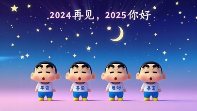 再见2024你好2025
