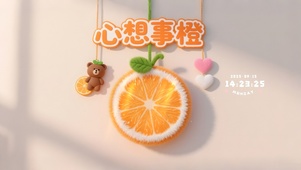 心想事橙