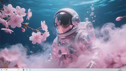 宇航员桌面主题