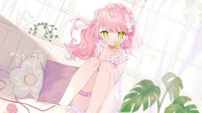 清新可爱美少女