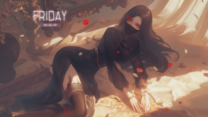 闪烁着温暖的光辉