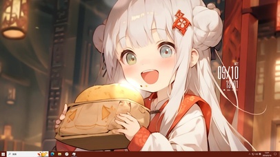 月饼少女